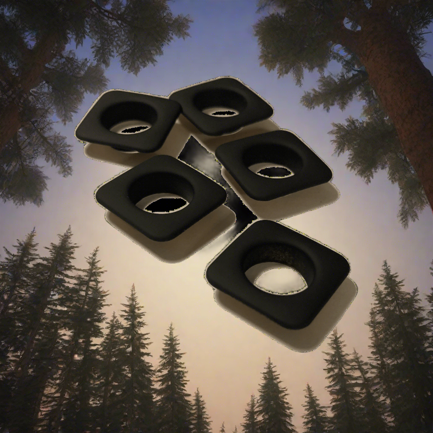 🔧 Square Eyelets 12mm for Pixel Strip - Reinforce Your MegaTree Pixel Strips with Ease