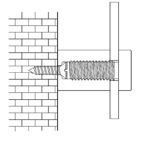 EzMount™ 10 Pack – Easy and Reliable Pixel Mounts,Steel for Any Surface
